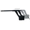vidaXL Lampe &agrave; LED d'aquarium avec pince 25-45 cm Bleu et blanc