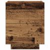 vidaXL Cabinet de chevet Bois ancien 45 x 40 x 55 cm Bois d'ing&eacute;nierie
