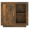 vidaXL Buffet Ch&ecirc;ne fum&eacute; 80x40x75 cm