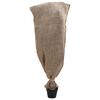 vidaXL Sacs en jute 5 pcs 65x135 cm 100 % jute 220 g/m&sup2;