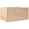 vidaXL Jardini&egrave;re 90x60x45,5 cm bois de pin massif