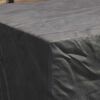 vidaXL Housse pour meubles Uni Noir 250 x 210 x 70 cm 600D
