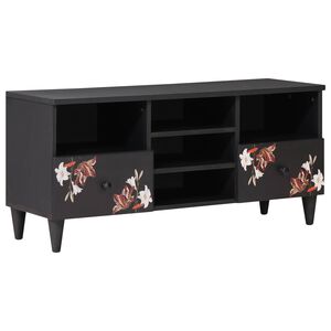 vidaXL Armoires de rangement avec porte Multicolore 100 x 33,5 x 46 cm