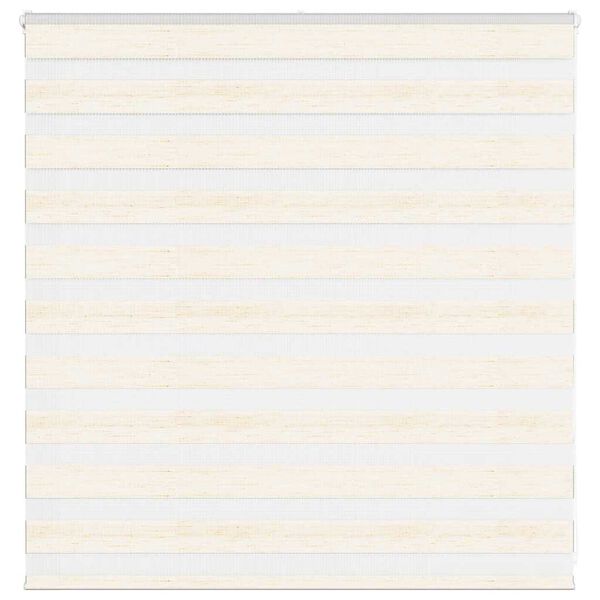 vidaXL Store z&egrave;bre beige marbr&eacute; largeur du tissu 140,9 cm polyester