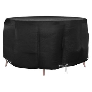 vidaXL Housse pour meubles de jardin 10 &oelig;illets &Oslash;230x90 cm rond