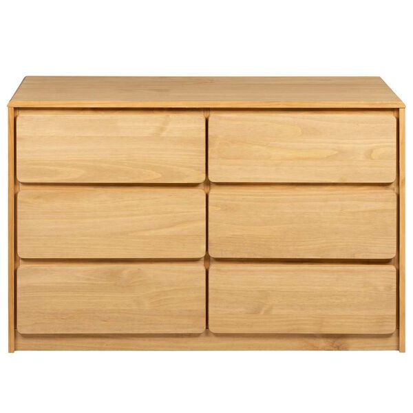 vidaXL Commode SAUDA ch&ecirc;ne 111x43x73,5 cm bois de pin massif
