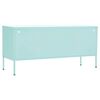 vidaXL Meuble TV Vert menthe 105x35x50 cm Acier