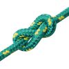 vidaXL Corde de bateau Vert 14 mm 100 m Polypropyl&egrave;ne