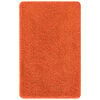vidaXL Ensemble de tapis de bain antid&eacute;rapants 3 pcs Orange PP