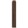 vidaXL T&ecirc;te de lit Ch&ecirc;ne brun 100 x 16,5 x 103,5 cm Bois d'ing&eacute;nierie