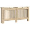 vidaXL Cache-radiateur 172x19x81 cm bois d'ing&eacute;nierie