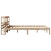 vidaXL Cadre de lit sans matelas 140x200 cm bois massif de pin
