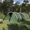 vidaXL Tente tunnel avec toit Vert et blanc 778 x 356 x 210 cm