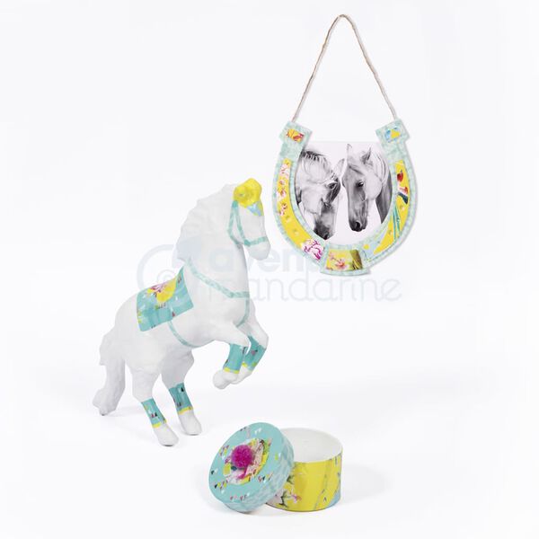 Avenue Mandarine Bo&icirc;te cr&eacute;ative Horse Riding
