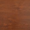 vidaXL Appui de fen&ecirc;tre Bois Brun 100 x 20 x 4,5 cm PVC