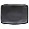 vidaXL Tapis de coffre Noir compatible avec le &Scaron;KODA KAROQ-doln&iacute; 2017-
