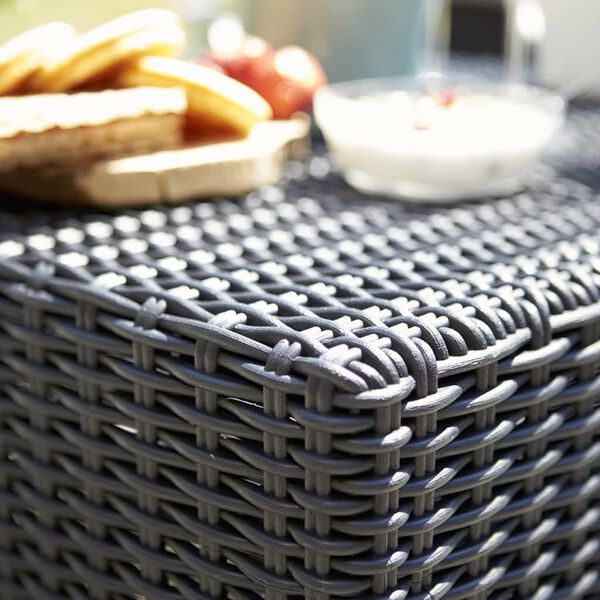 Keter Table d'extérieur California Graphite 197421