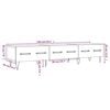 vidaXL Meuble TV ch&ecirc;ne sonoma 150x36x30 cm bois d'ing&eacute;nierie