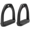vidaXL Ensemble de selle Pony 10" Noir