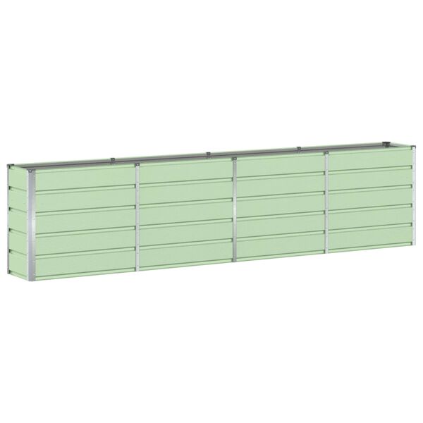 vidaXL Jardini&egrave;re Vert 160 x 40 x 75 cm Acier