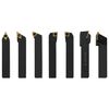 vidaXL Jeu d&rsquo;outils de tournage indexables 12 pcs 16x16 mm 100 mm