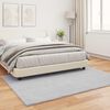 vidaXL Tapis en Fourrure Synth&eacute;tique de Lapin Olite Gris 120 x 170 cm