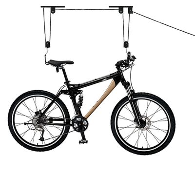 Dresco Support de rangement à vélo Noir