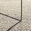 vidaXL Tapis ZIZUR cr&egrave;me 80x150 cm aspect de jute int&eacute;rieur ext&eacute;rieur