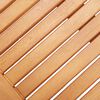 vidaXL Banc de jardin 3 places 150 cm Bois d'eucalyptus solide