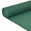 vidaXL Cl&ocirc;ture de jardin double face 110x400 cm Vert