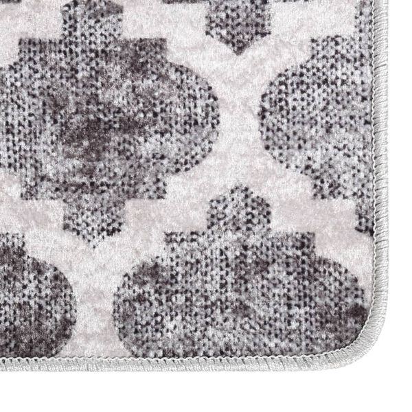 vidaXL Tapis lavable 160x230 cm multicolore