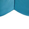 vidaXL B&acirc;che de camping bleu 360x294 cm imperm&eacute;able