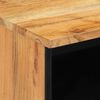 vidaXL Unites TV avec tiroir Bois d'Acacia Massif Bois d'ing&eacute;nierie