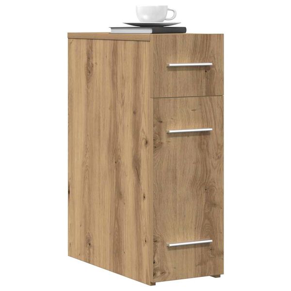 vidaXL Armoire d'apothicaire ch&ecirc;ne artisanal 20 x 45,5 x 60 cm