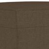 vidaXL Banc Marron 70x35x41 cm Tissu