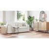 vidaXL Tapis de surface HUARTE Beige 100 x 200 cm Polyester