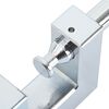 vidaXL Verrou 12 pcs Argent&eacute; 8,7 x 1,9 x 5,5 cm Fer