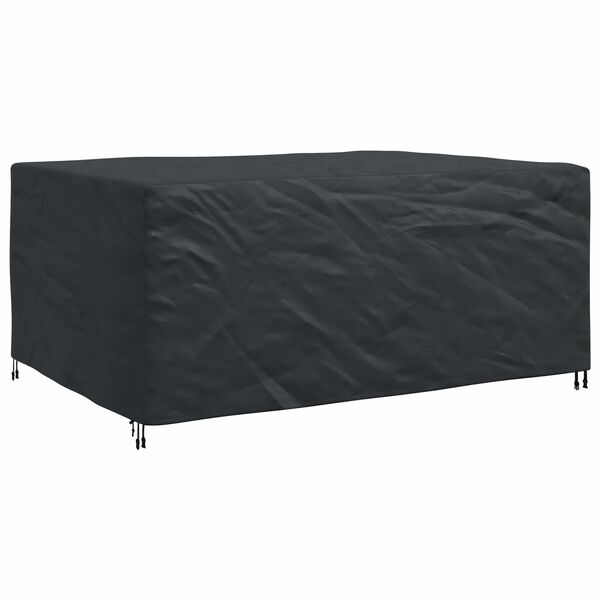 vidaXL Housse pour meubles Uni Noir 240 x 160 x 100 cm 420D