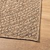 vidaXL Tapis ZIZUR 200x290 cm aspect de jute int&eacute;rieur et ext&eacute;rieur