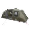 vidaXL Tente familiale tunnel 6 personnes vert olive imperméable