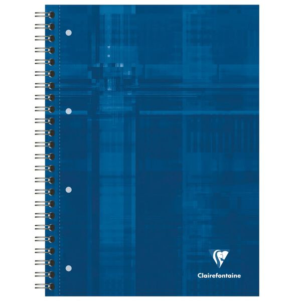 Clairefontaine Cahiers Bind'O Block A4 80 Feuilles &agrave; r&eacute;glure 5 pcs