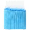 vidaXL Tapis d'entra&icirc;nement pour animaux en tissu non tiss&eacute; 50 pcs