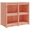 vidaXL Armoires de cuisine d'ext&eacute;rieur 3 pcs bois massif douglas