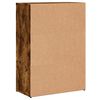 vidaXL Buffet ch&ecirc;ne fum&eacute; 60x30x84 cm bois d'ing&eacute;nierie