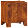 vidaXL Table de chevet 40x35x45 cm bois d'acacia massif
