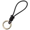 vidaXL Corde en Cuir Marron fonc&eacute; &Oslash;3 mm x 5 m Cuir