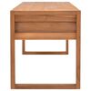 vidaXL Meuble TV 140x40x45 cm Bois de teck