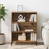 vidaXL Buffet Bois ancien 69,5 x 32,5 x 90 cm Bois d'ing&eacute;nierie