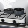 Bo-Camp Ensemble d'ustensiles de cuisine 5 pcs Trekking Aluminium