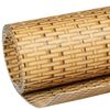 vidaXL Paravent de balcon marron clair 1000x80 cm r&eacute;sine tress&eacute;e